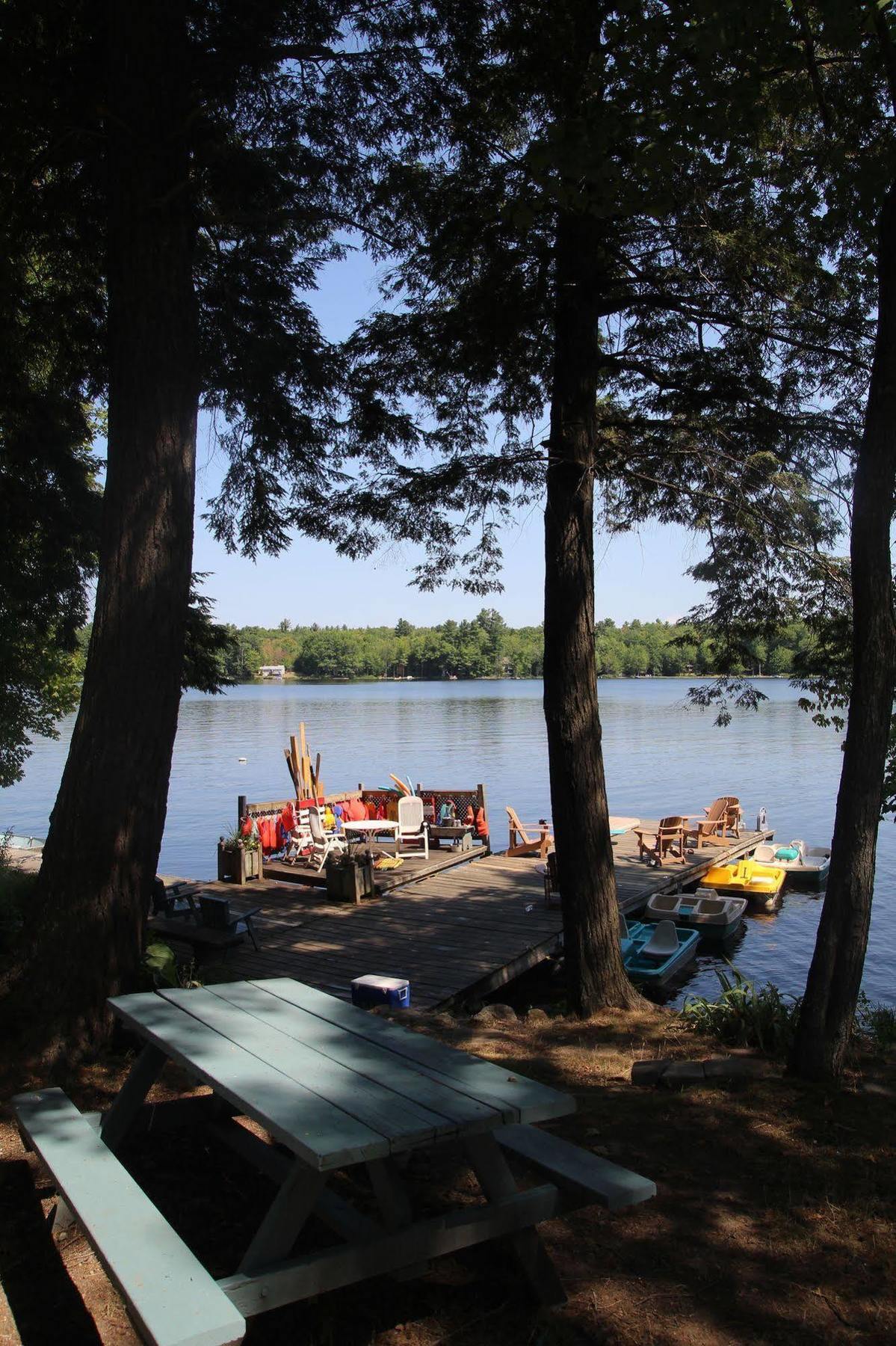 Black Lake Cabins Torrance Buitenkant foto