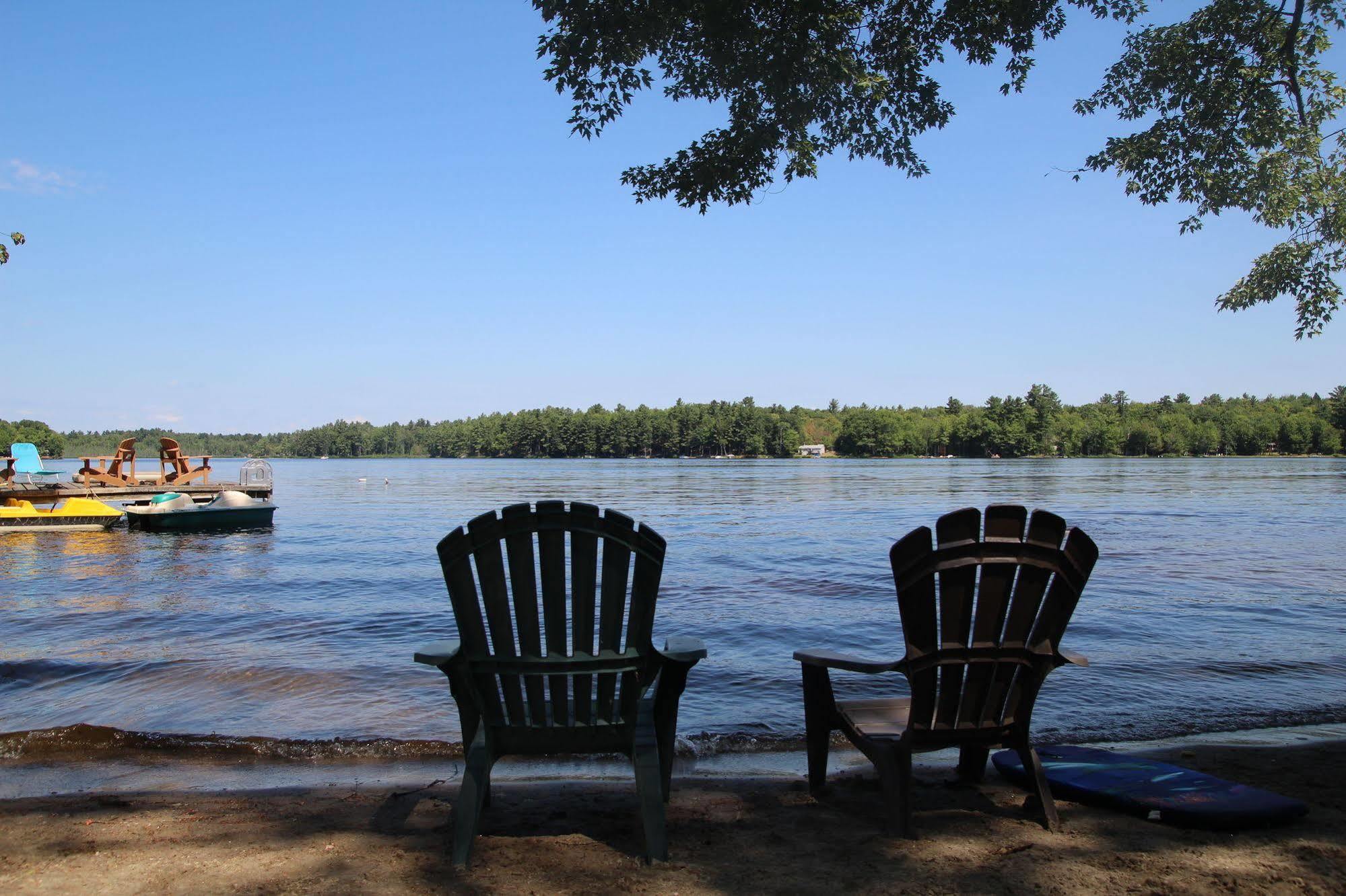 Black Lake Cabins Torrance Buitenkant foto