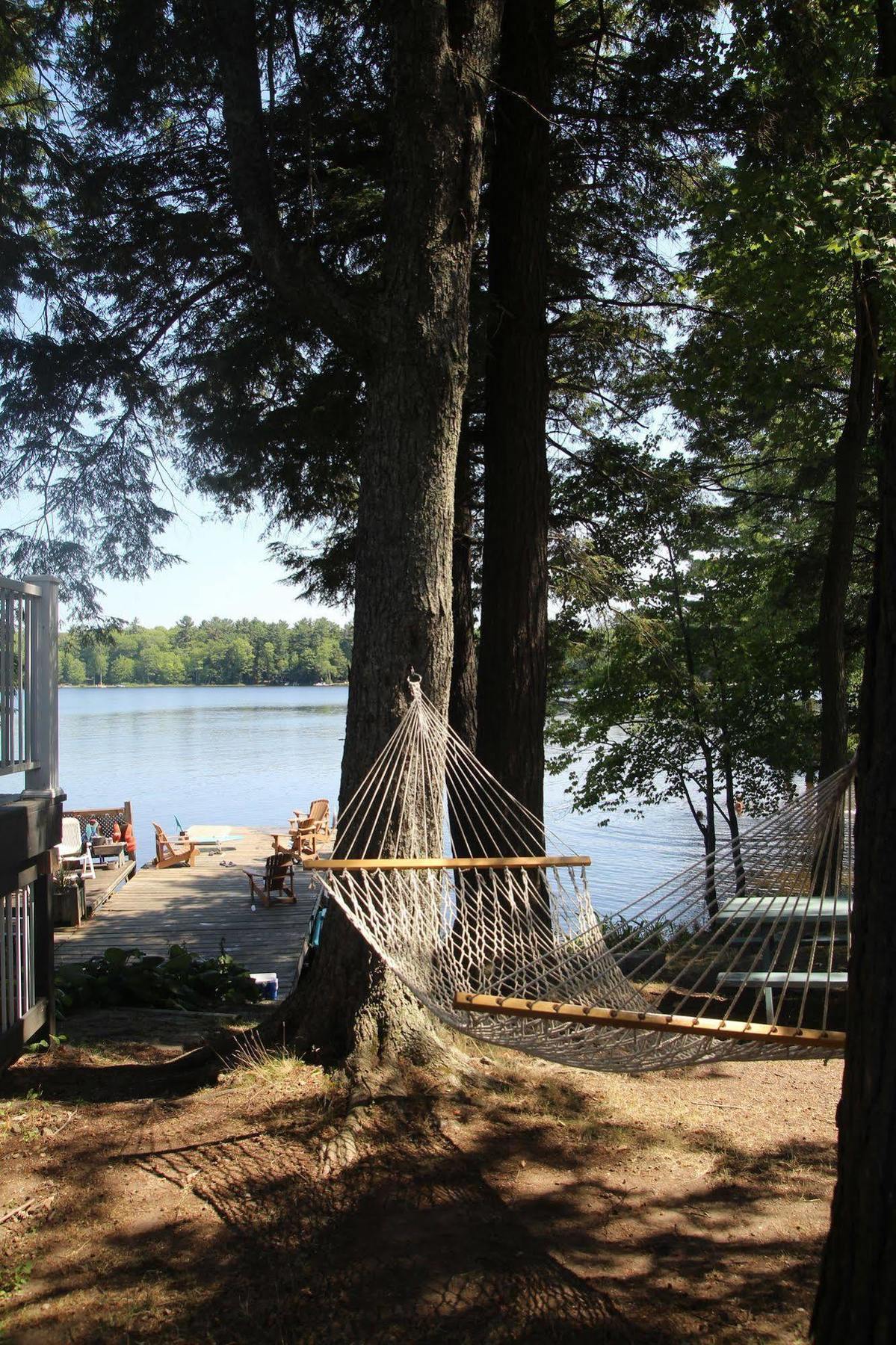 Black Lake Cabins Torrance Buitenkant foto