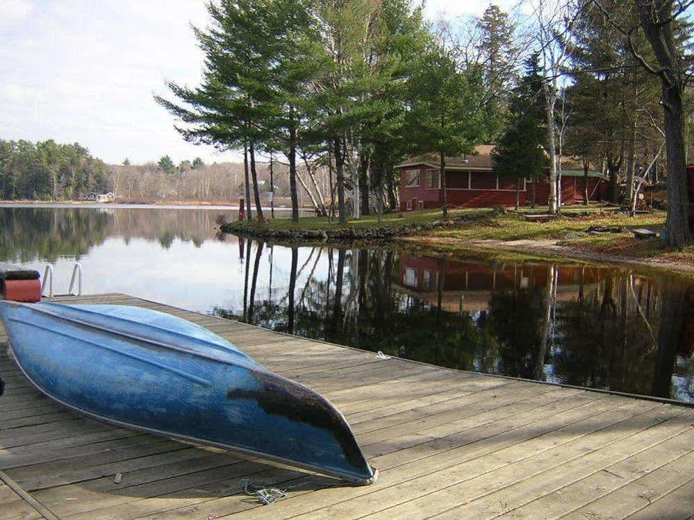 Black Lake Cabins Torrance Buitenkant foto